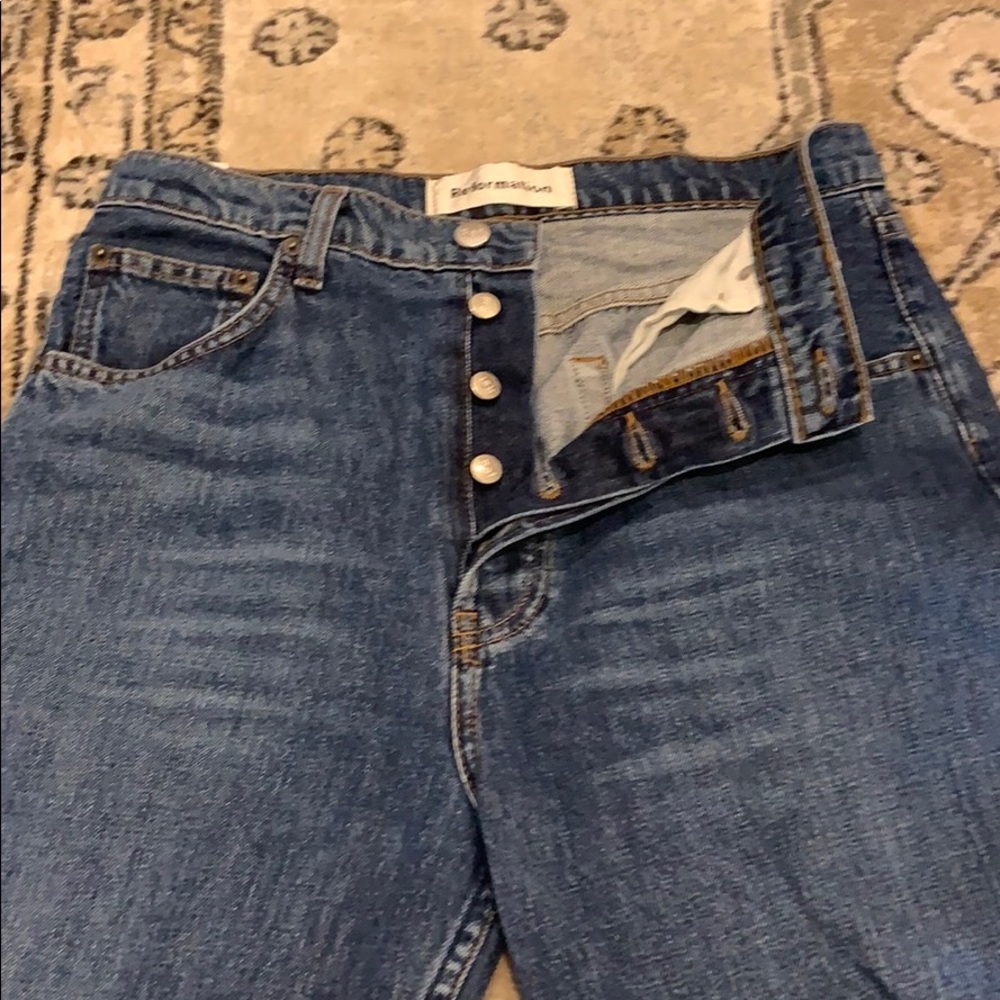 Reformation Jeans